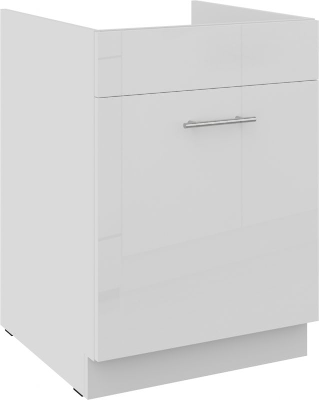 Dřezová skříňka LARA WHITE 60 ZL 1S BB