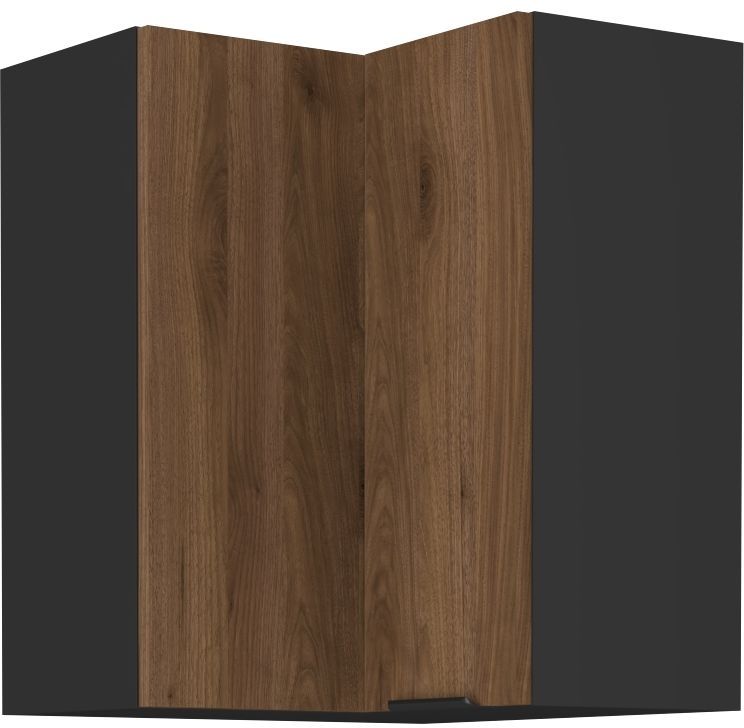 Horní rohová skříňka MONZA 60x60 GN-72 2F