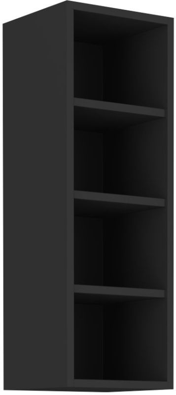 Horní regál Černý Mat 30 G-90 OTW