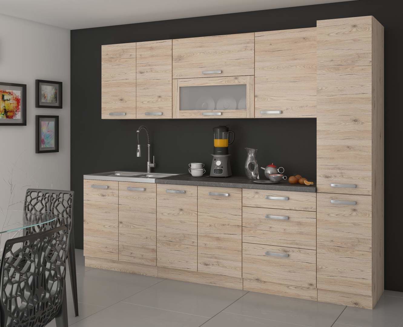 Kuchyňská linka BORDEA 1