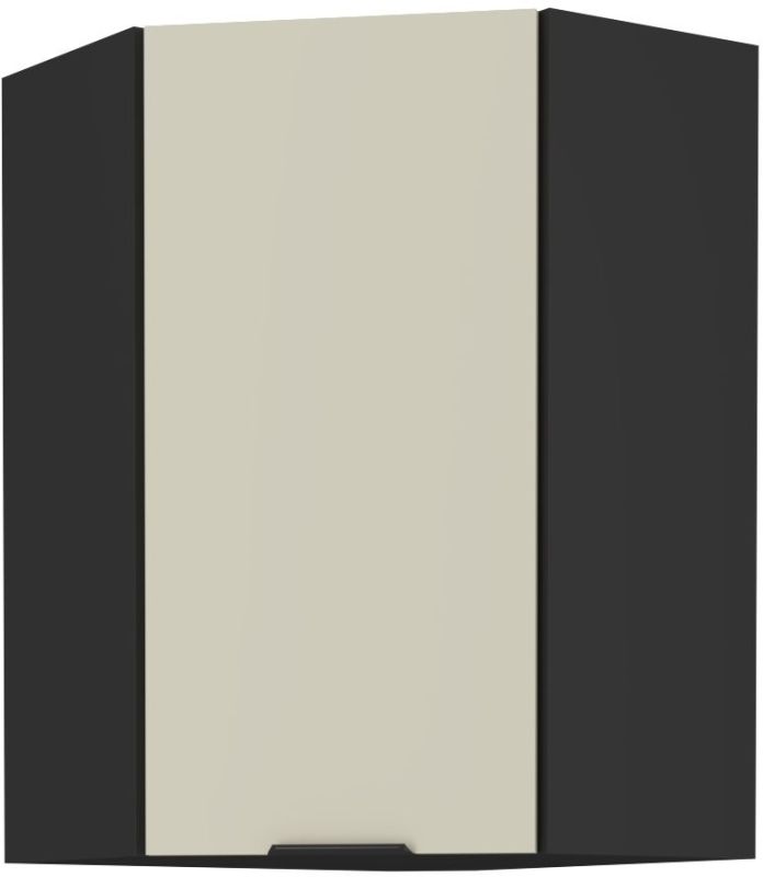 Horní rohová skříňka ARONA 60x60 GN-90 1F
