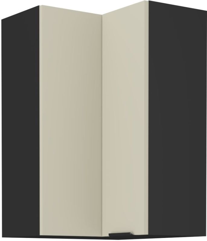 Horní rohová skříňka ARONA 60x60 GN-90 2F