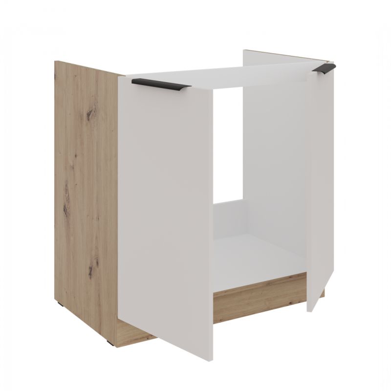 Dřezová skříňka SOLEA 80 ZL 2F BB