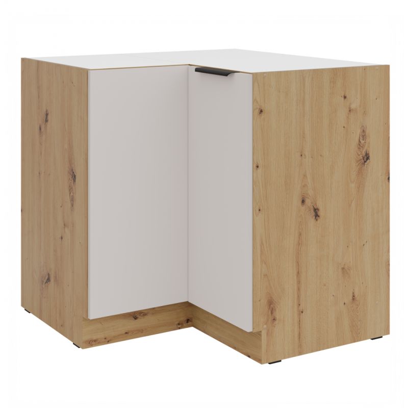 Spodní rohová skříňka SOLEA 90x90 DN 2F BB