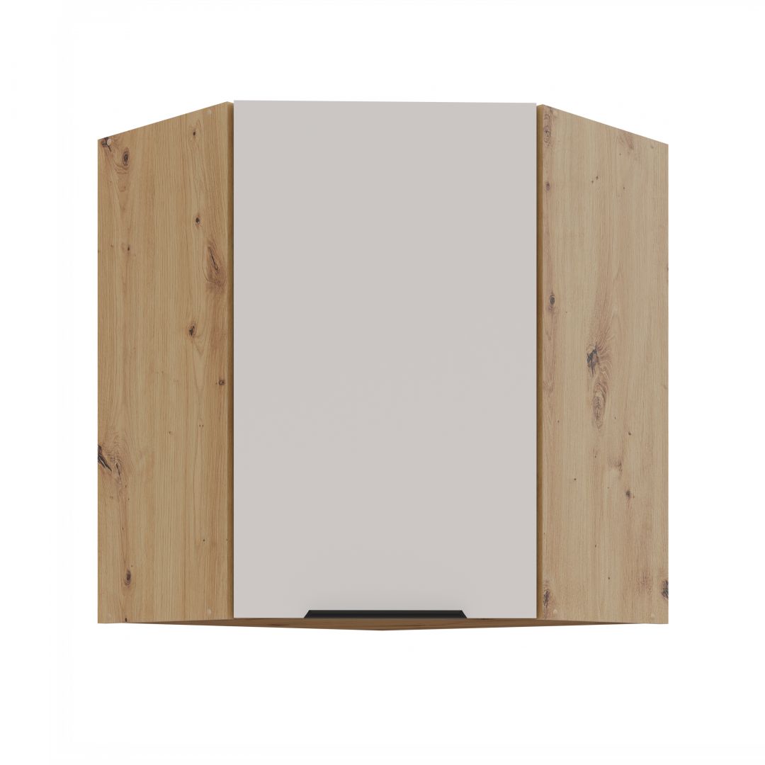 Horní rohová skříňka SOLEA 60x60 GN-72 1F