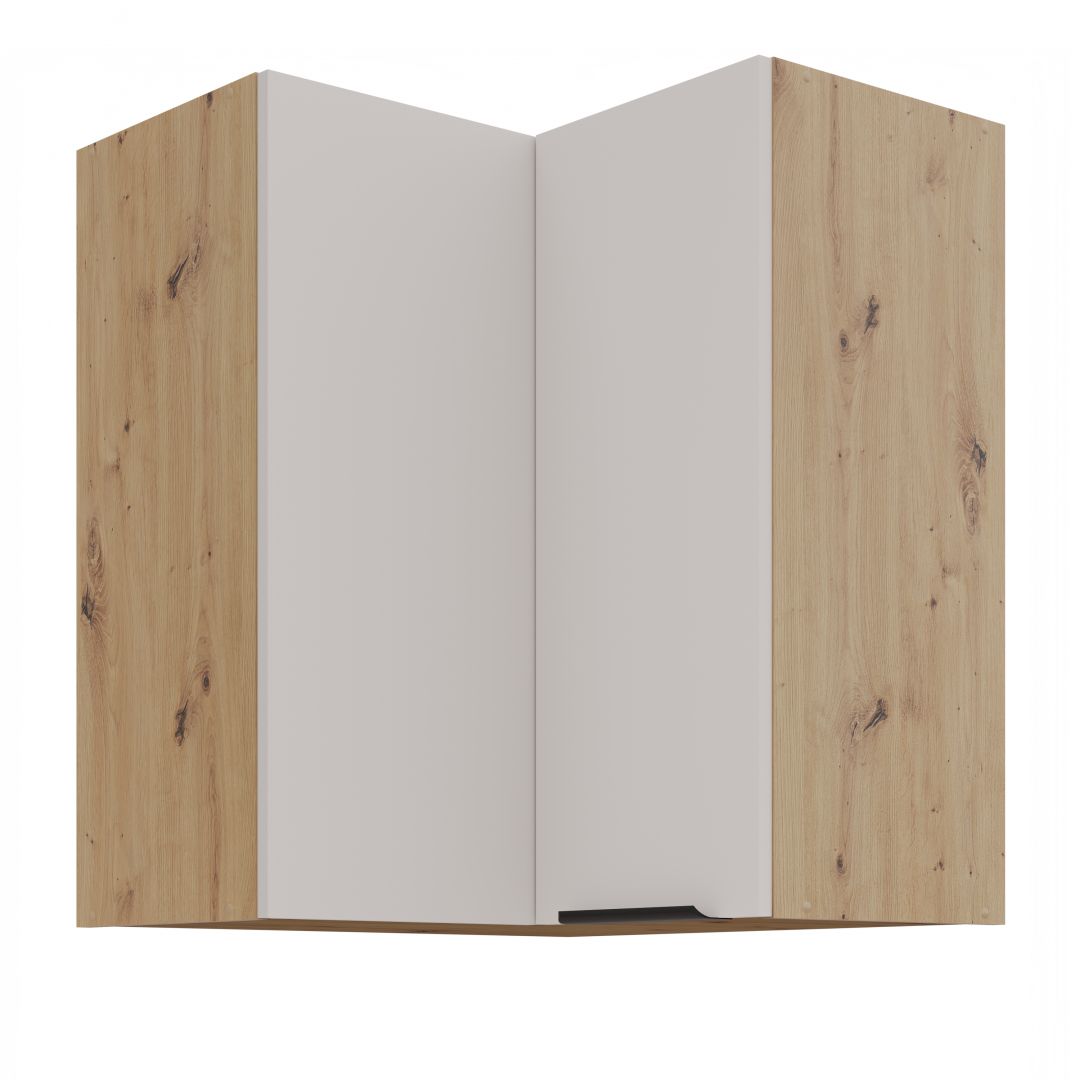 Horní rohová skříňka SOLEA 60x60 GN-72 2F