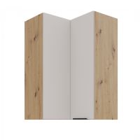 Horní rohová skříňka SOLEA 60x60 GN-90 2F