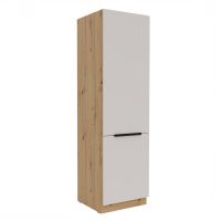Vysoká potravinová skříň SOLEA 60 DK-210 2F