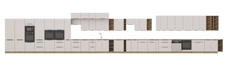 Dvířka na myčku SOLEA ZM 713 x 596