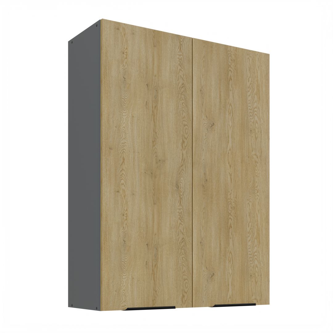 Horní skříňka CREMONA ANTRACIT 80 G-108 2F