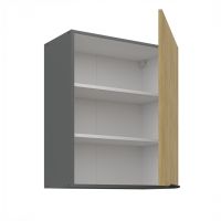 Horní skříňka CREMONA ANTRACIT 60 G-72 1F