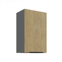 Horní skříňka CREMONA ANTRACIT 45 G-72 1F