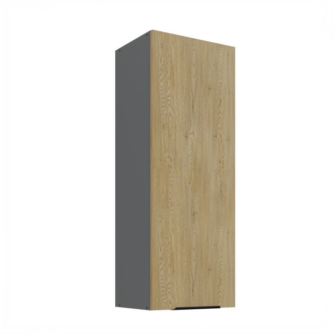 Horní skříňka CREMONA ANTRACIT 40 G-108 1F