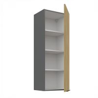 Horní skříňka CREMONA ANTRACIT 40 G-108 1F