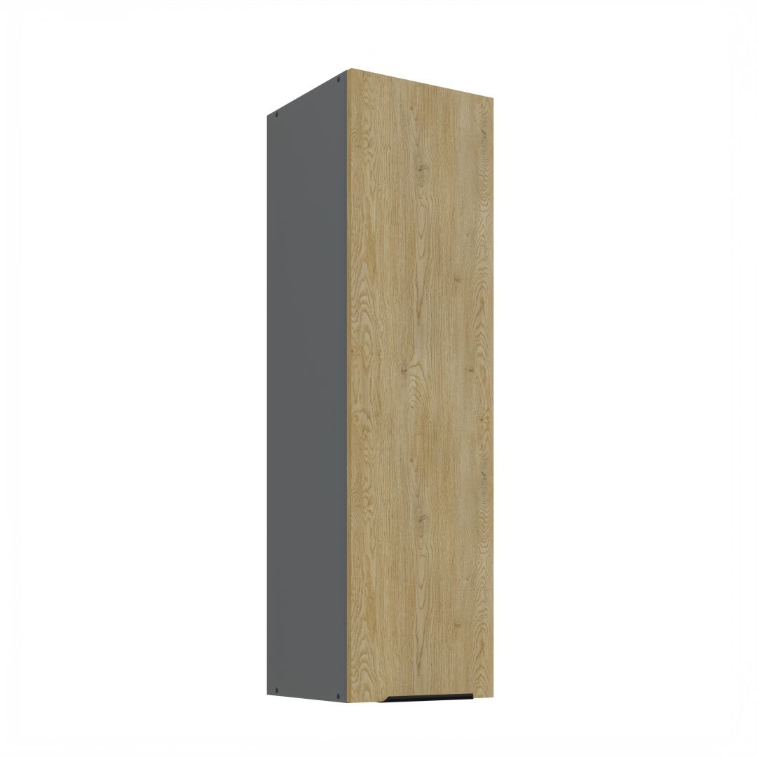 Horní skříňka CREMONA ANTRACIT 30 G-108 1F