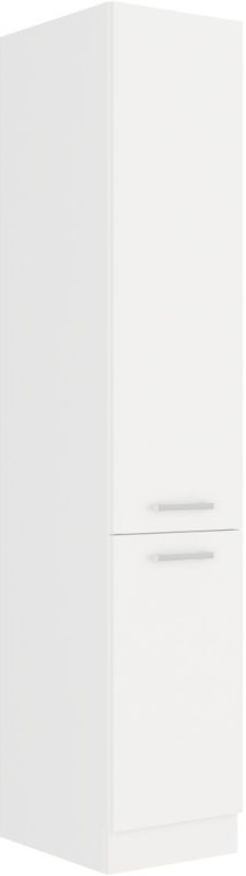 Vysoká potravinová skříň EKO VHITE 40 DK-210 2F