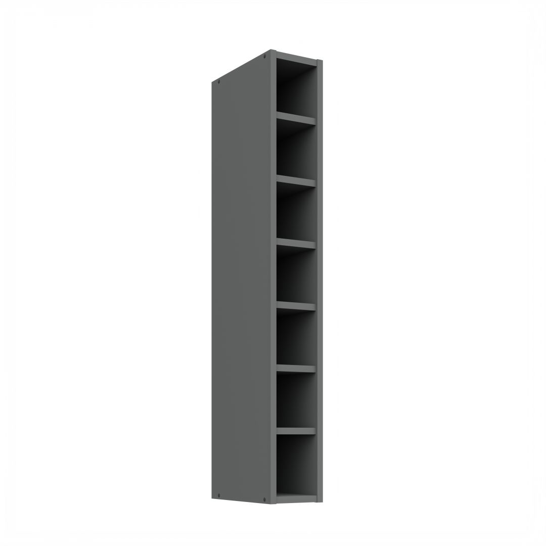Horní regál ANTRACIT 15 G-108 OTW