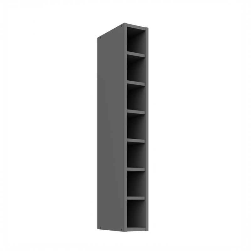 Horní regál ANTRACIT 15 G-108 OTW