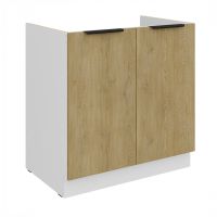 Dřezová skříňka CREMONA 80 ZL 2F BB