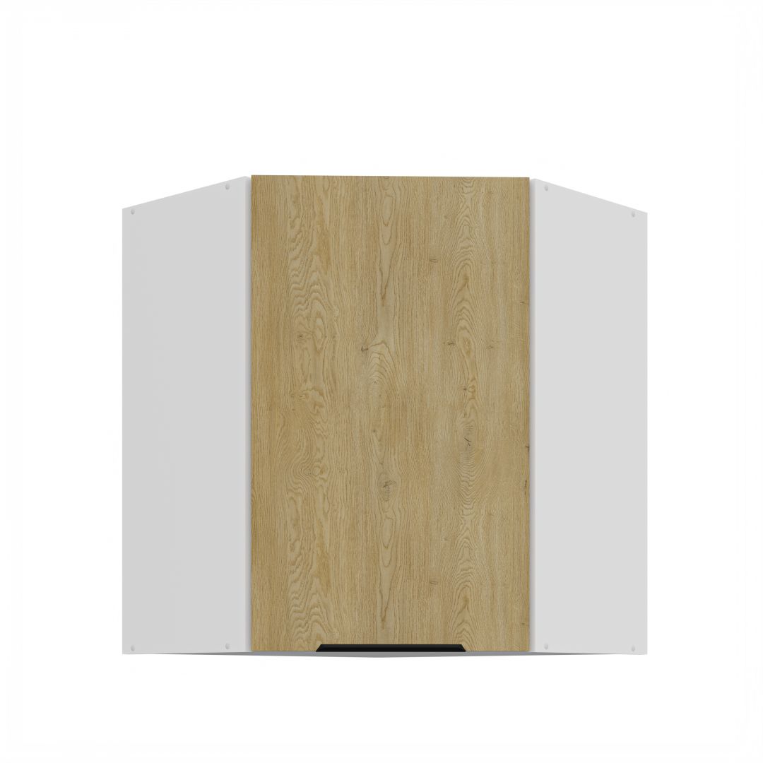 Horní rohová skříňka CREMONA 60x60 GN-72 1F