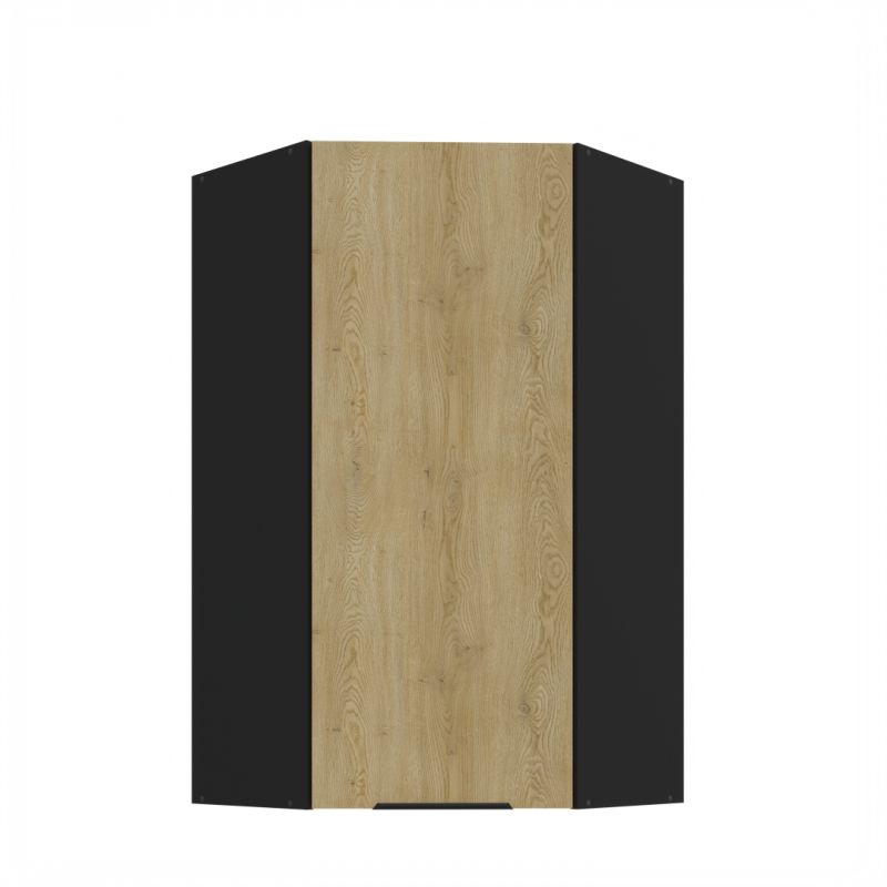 Horní rohová skříňka CREMONA 60x60 GN-108 1F