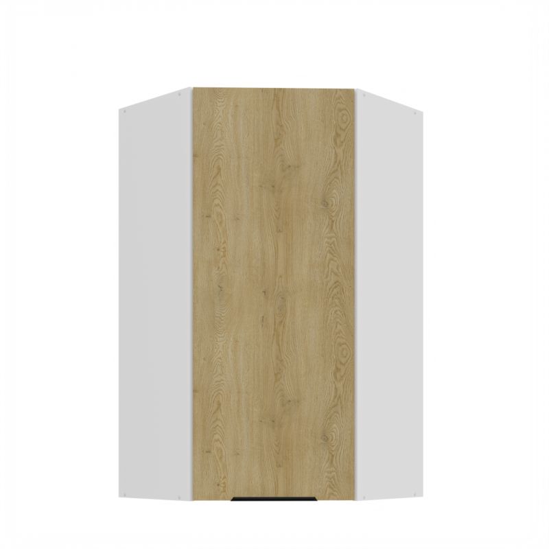 Horní rohová skříňka CREMONA 60x60 GN-108 1F
