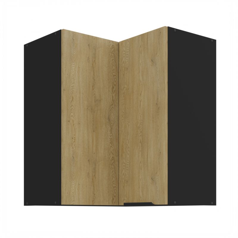 Horní rohová skříňka CREMONA 60x60 GN-72 2F