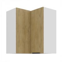 Horní rohová skříňka CREMONA 60x60 GN-72 2F