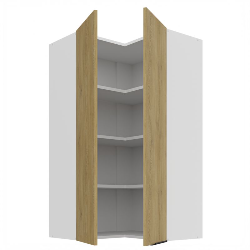 Horní rohová skříňka CREMONA 60x60 GN-108 2F