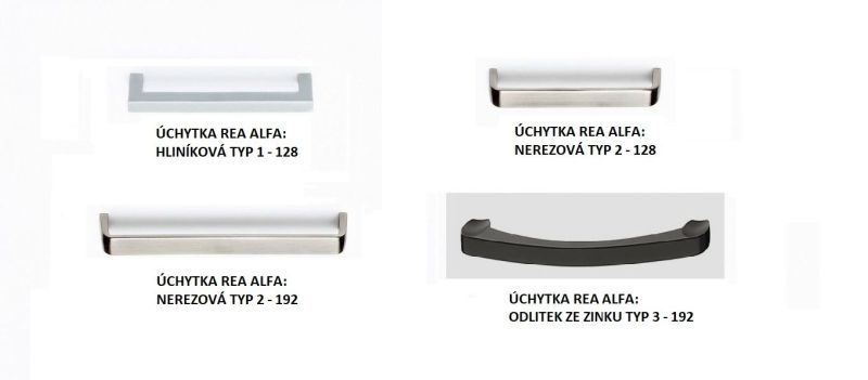 Kuchyňská linka REA ALFA 3