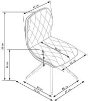 Jídelní židle K237