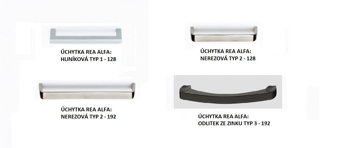 Kuchyňská linka REA ALFA 1