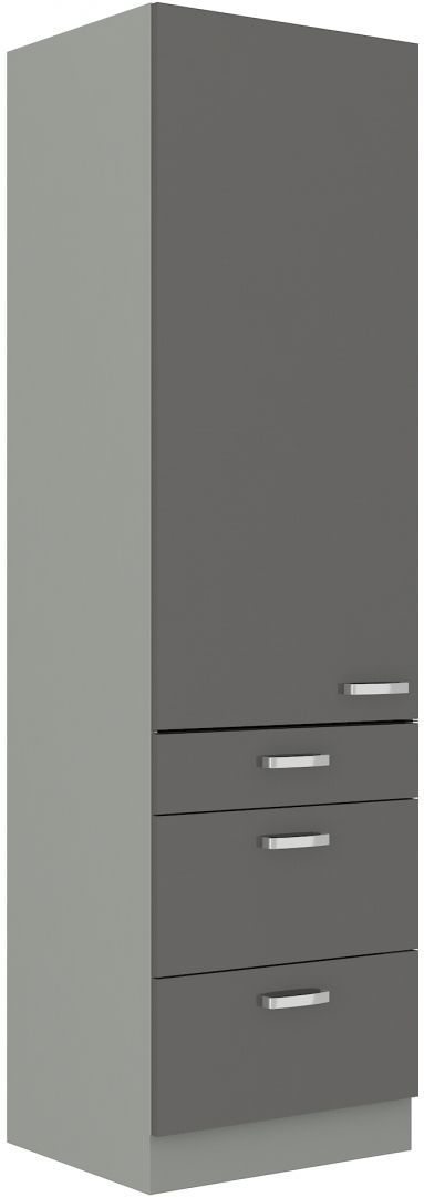 Vysoká skříň se zásuvkami GREI 60 DKS-210 3S 1F