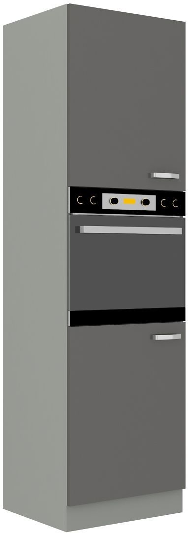 Vysoká skříň na vestavnou troubu GREI 60 DP-210 2F