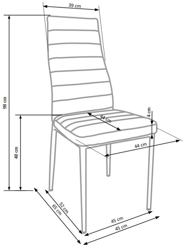 Jídelní židle K292
