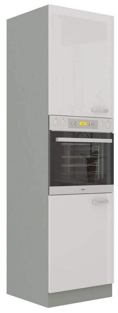 Vysoká skříň na vestavnou troubu BIANCA 60 DP-210 2F