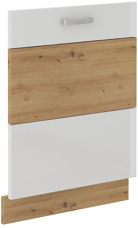 Dvířka na myčku ARTTISAN BÍLÁ ZM 713 x 596