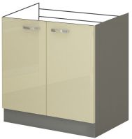 Spodní dřezová skříňka CARMEN 80 ZL 2F BB