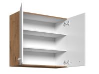 Horní skříňka VIGGO BÍLÁ 80 G-72 2F