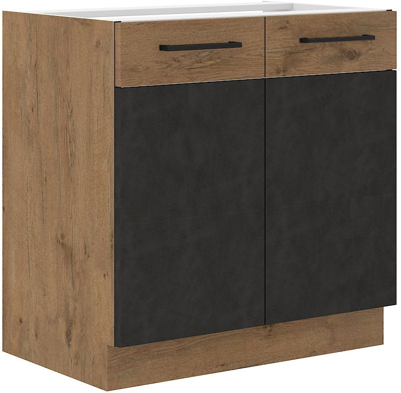 Spodní skříňka VIGGO MATERA 80 D 2F BB