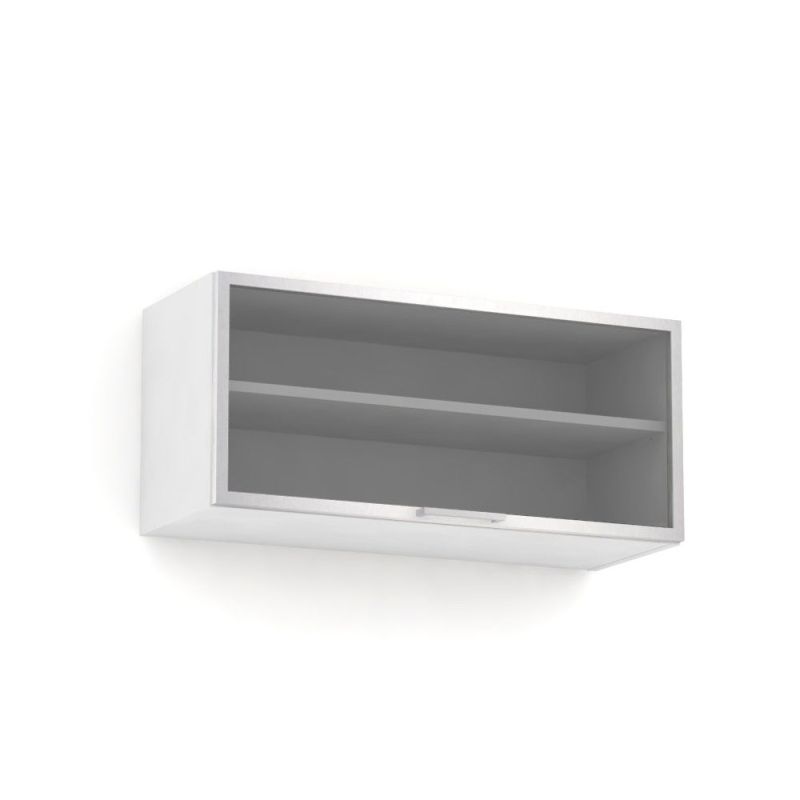 Horní skříňka výklopná AL rám  REA ALFA 80/36