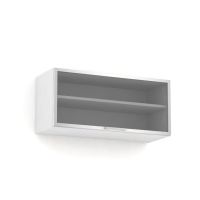 Horní skříňka výklopná AL rám  REA ALFA 80/36
