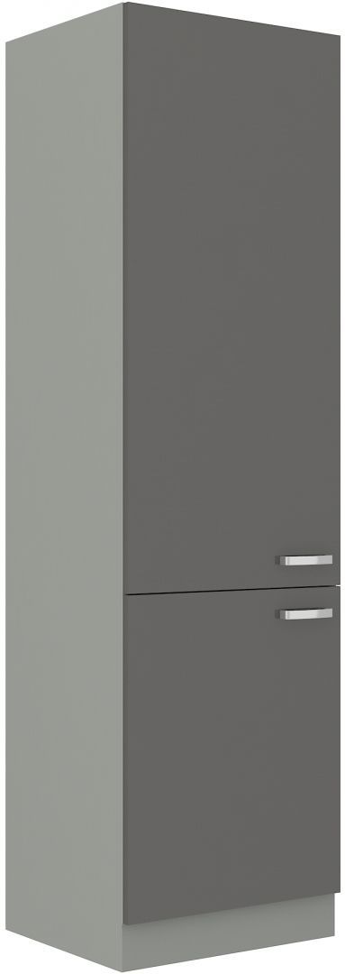 Vysoká skříň na lednici GREI 60 LO-210 2F
