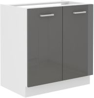 Spodní dřezová skříňka SONA 80 ZL 2F BB