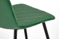 Jídelní židle K525 tmavě zelená