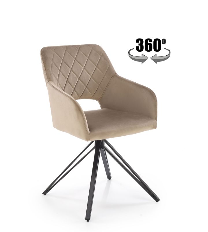Jídelní židle K535 béžová