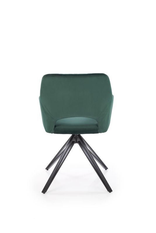 Jídelní židle K535 zelená