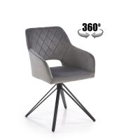 Jídelní židle K535 šedá