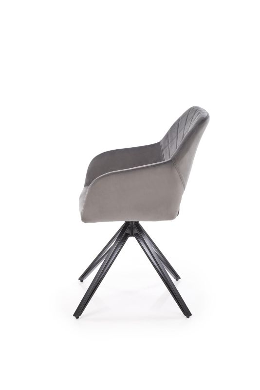 Jídelní židle K535 šedá