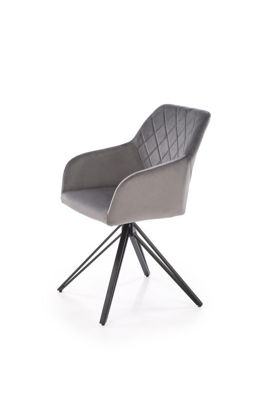 Jídelní židle K535 šedá